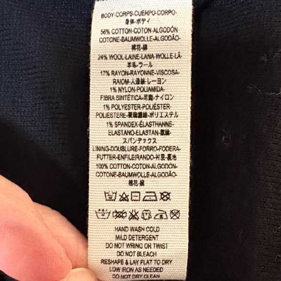 Free People Slouchy Moto Charcoal Gray/Black Tweed Jacket Size Medium - Picture 5 of 14